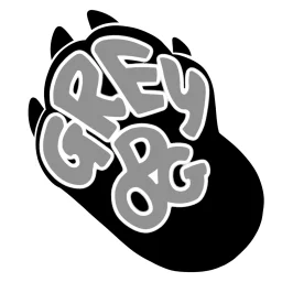 灰色犬域fursuit