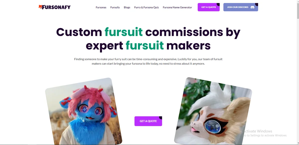 Fursuit Maker